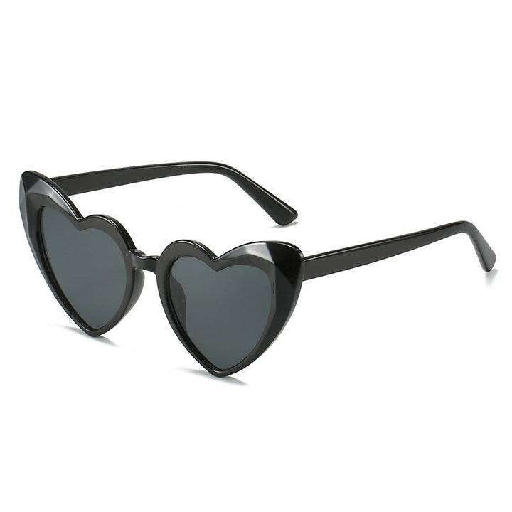 Ladies Heart-Shaped Sunglasses in Innovative Design Kalsten