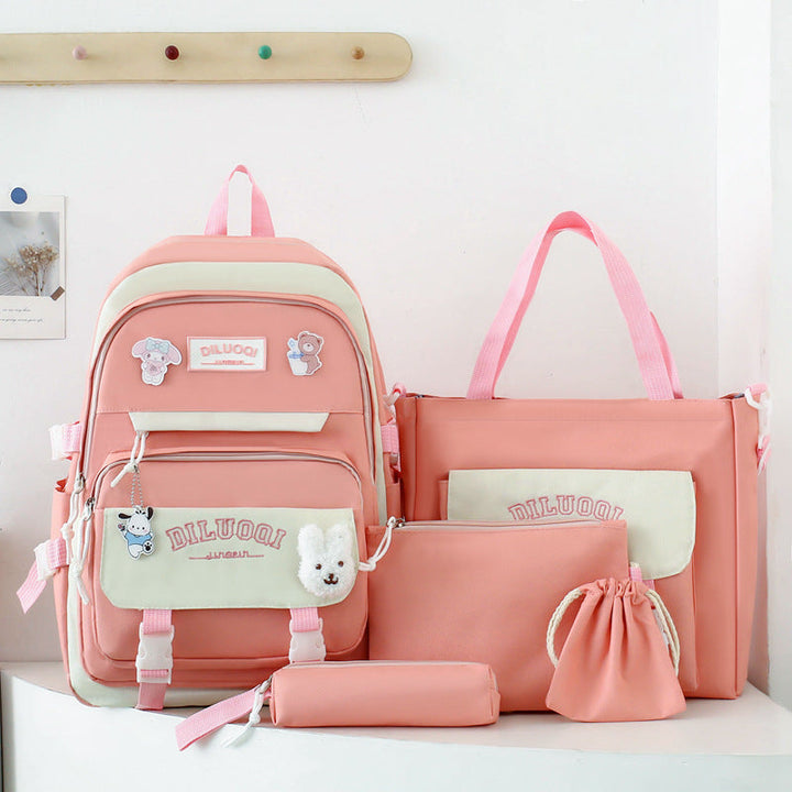 Versatile Multi-Pocket School Backpack Kalsten