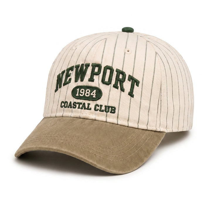 Women casual and stylish cap with stripe pattern Brehn