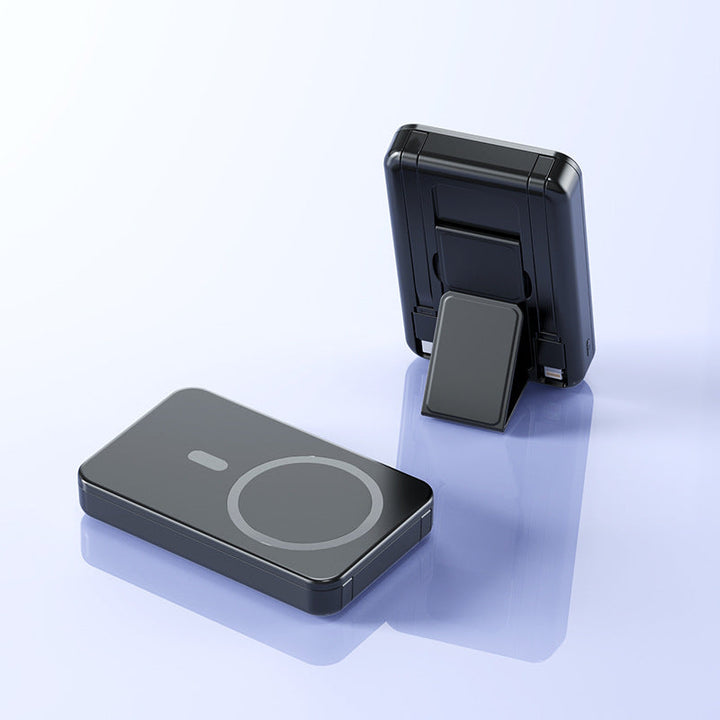 Portable Magsafe Powerbank with Integrated Stand and Digital Display Kalsten