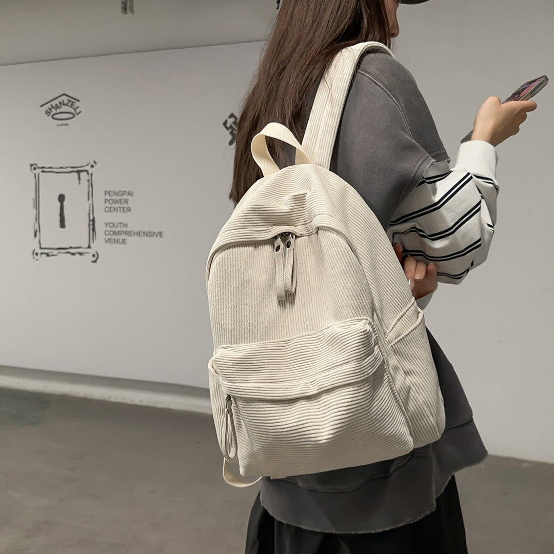 Backpack with Structured Design and Practical Front Pockets Kalsten