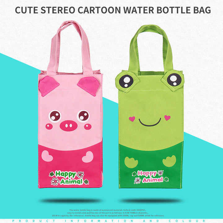 Cute Bunny Design Eco-Friendly Tote Bag Kalsten