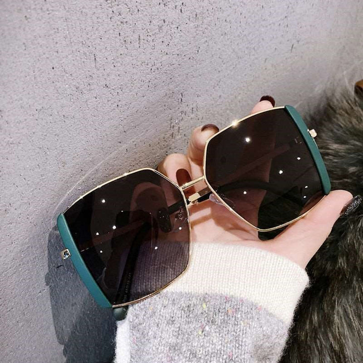 Women's trendy square sunglasses Kalsten