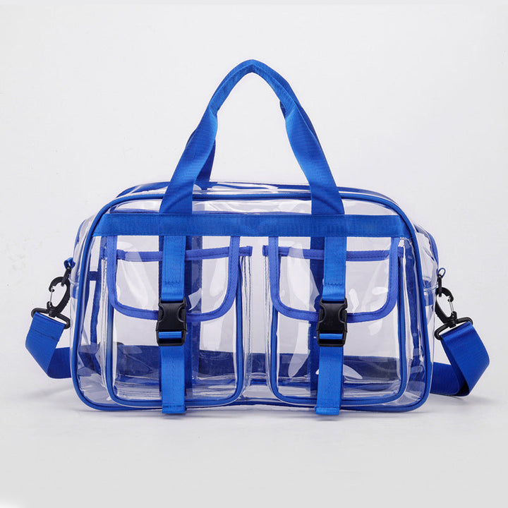 Transparent tote bag with multiple compartments Kalsten