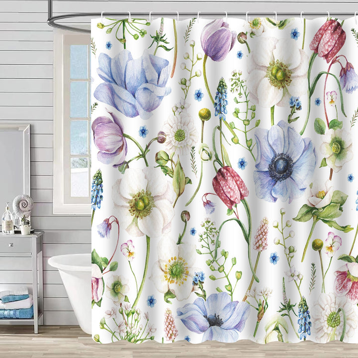 Botanical Garden Shower Curtain Kalsten