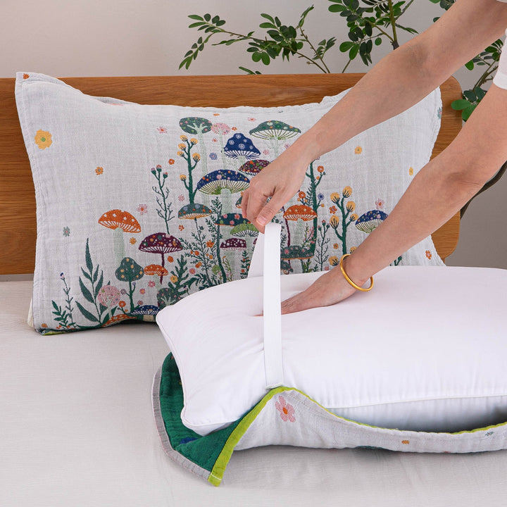 Women's pillow with removable cotton cover Kalsten