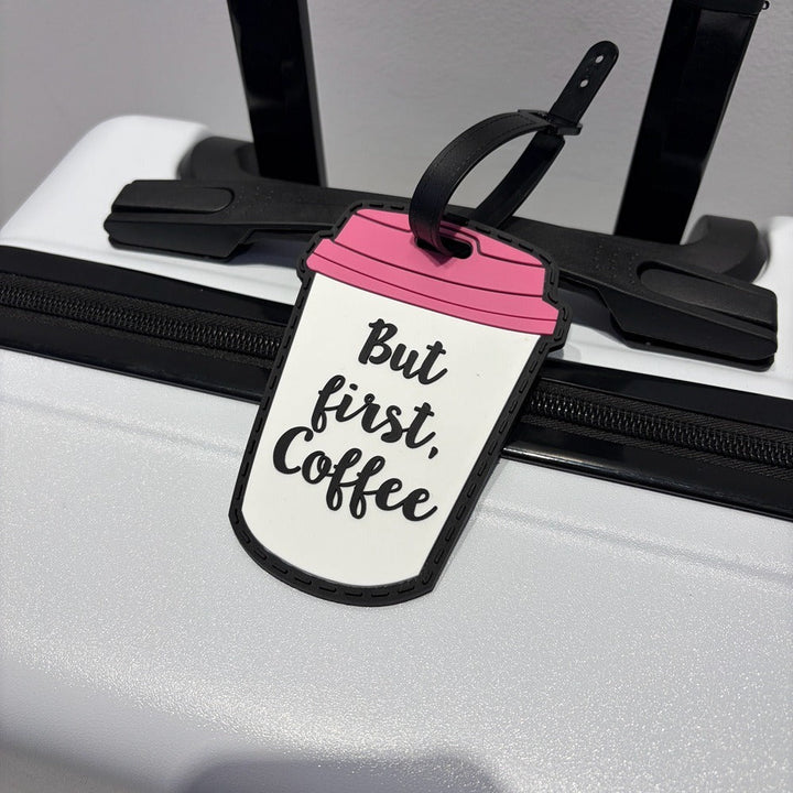 Playful Burger-Shaped Luggage Tag Kalsten