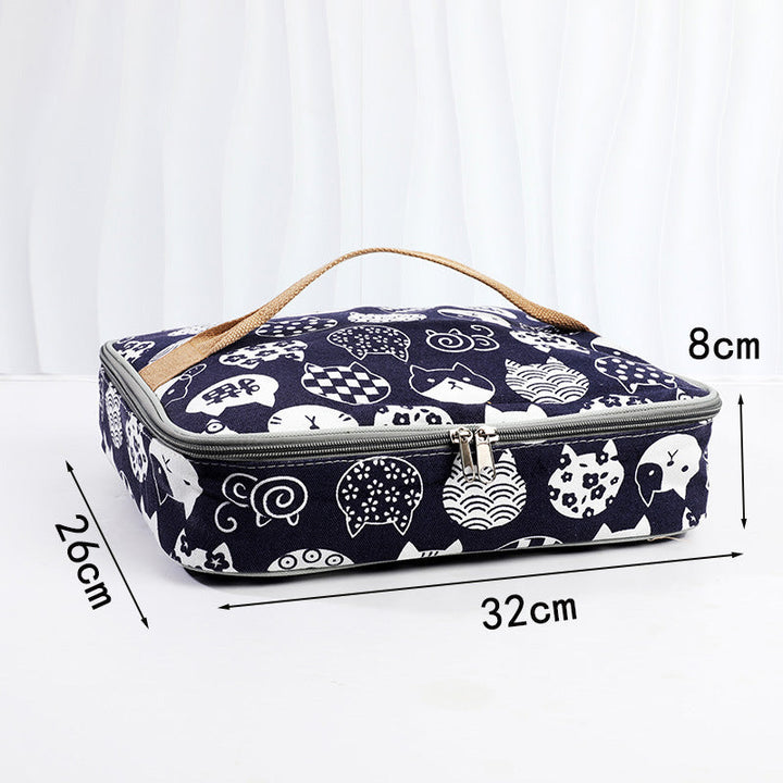 Insulated Animal-Themed Lunch Carrier Kalsten
