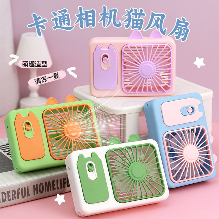 Unisex Portable Mini Fan in Creative Animal Design Kalsten