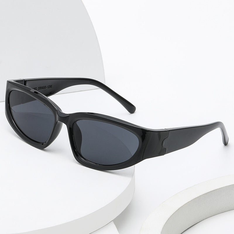 Ladies fashionable sunglasses in elegant tortoiseshell design Kalsten