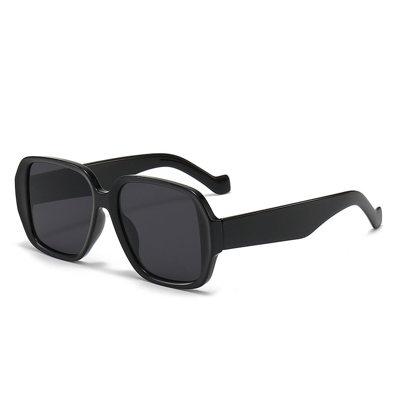 Women's Geometric Sunglasses with Wide Frame Kalsten