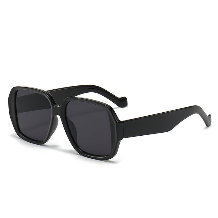 Women's Geometric Sunglasses with Wide Frame Kalsten