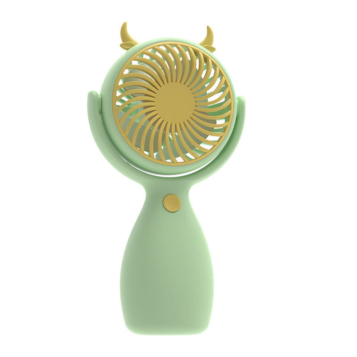 Ladies portable hand fan with funny design Kalsten