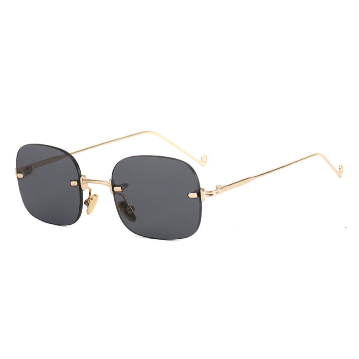 Women's Elegant Square Sunglasses with Luxurious Metal Frame Kalsten