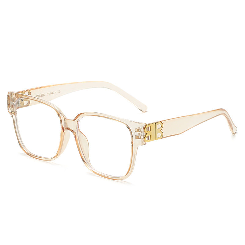 Women's fashionable square sunglasses with elegant logo Kalsten