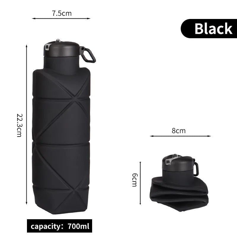 Women Silicone Drinking Bottles Set Kalsten