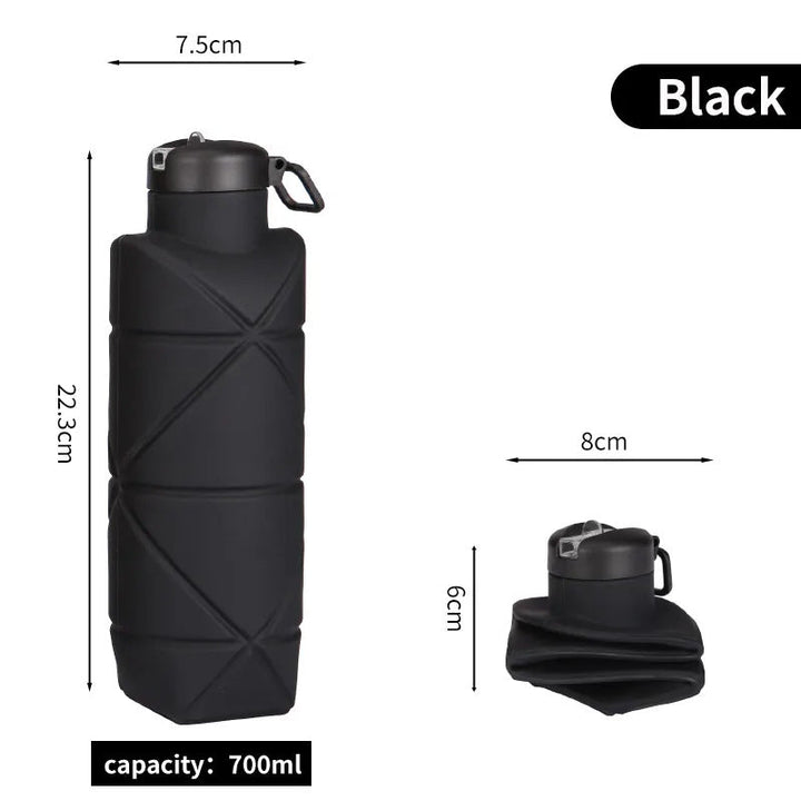 Women Silicone Drinking Bottles Set Kalsten