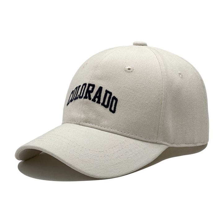 Women's trendy cap with embroidered lettering Brehn