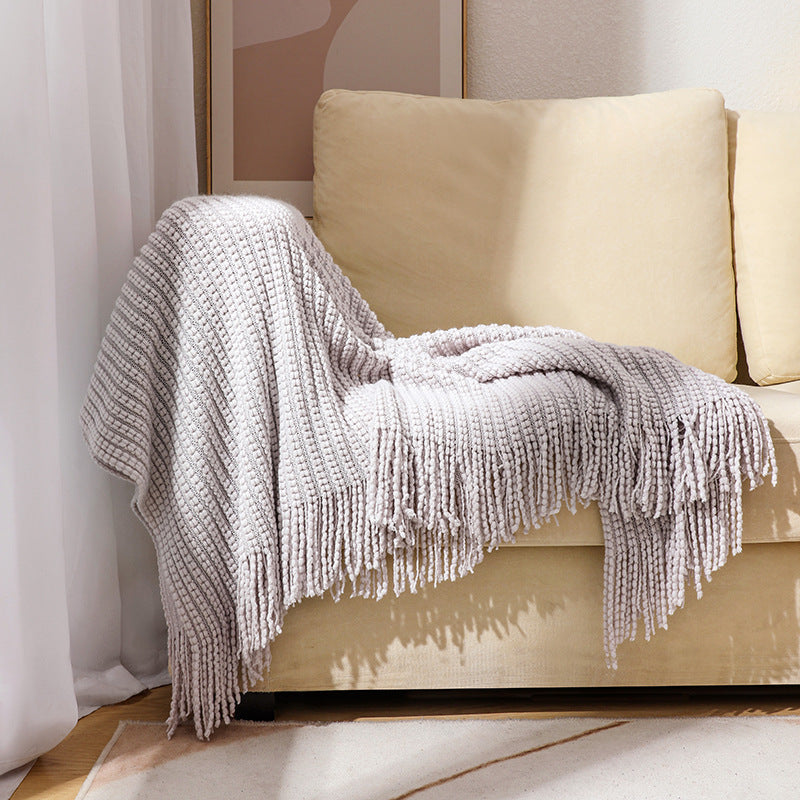 Home Decorative Throw Blanket Kalsten