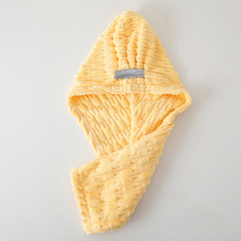 Women's Hooded Bathrobe made of Cozy Microfiber Kalsten