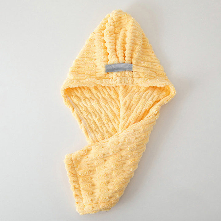 Women's Hooded Bathrobe made of Cozy Microfiber Kalsten