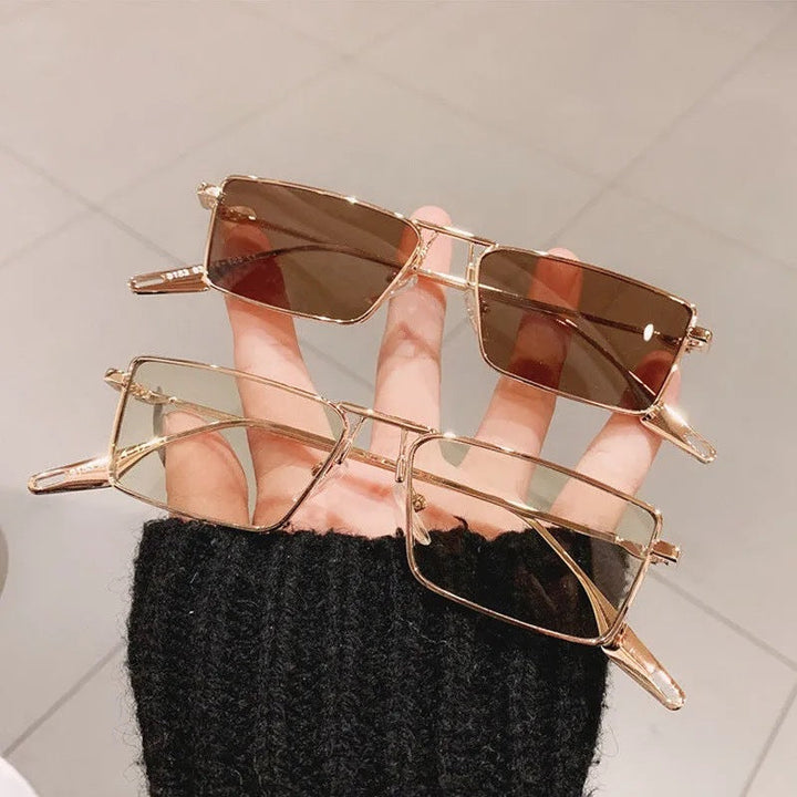 Fashionable Rectangular Sunglasses Kalsten