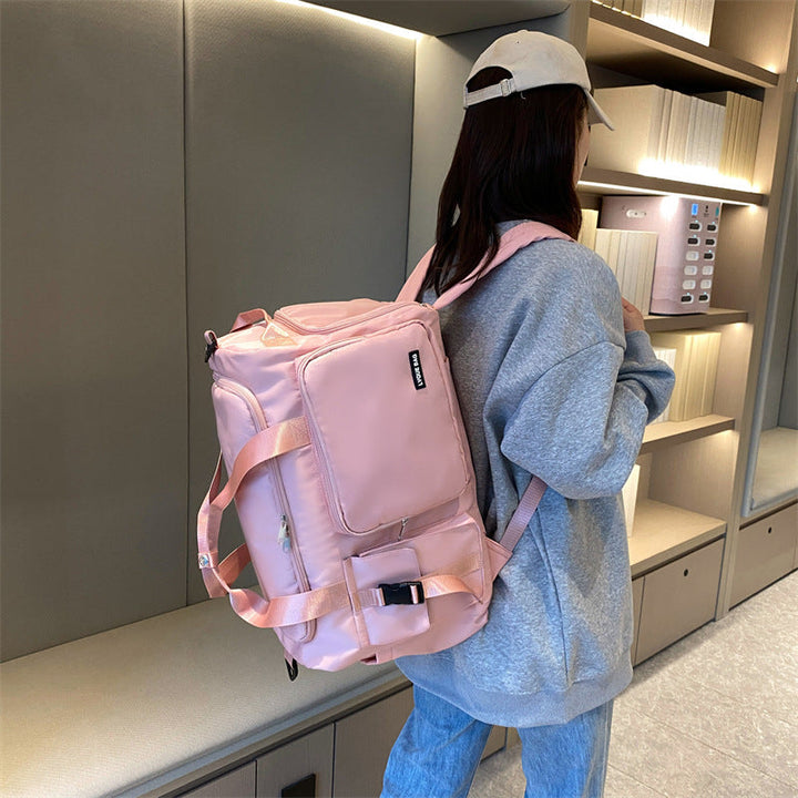 Sporty Travel Bag with Practical Compartment System Kalsten