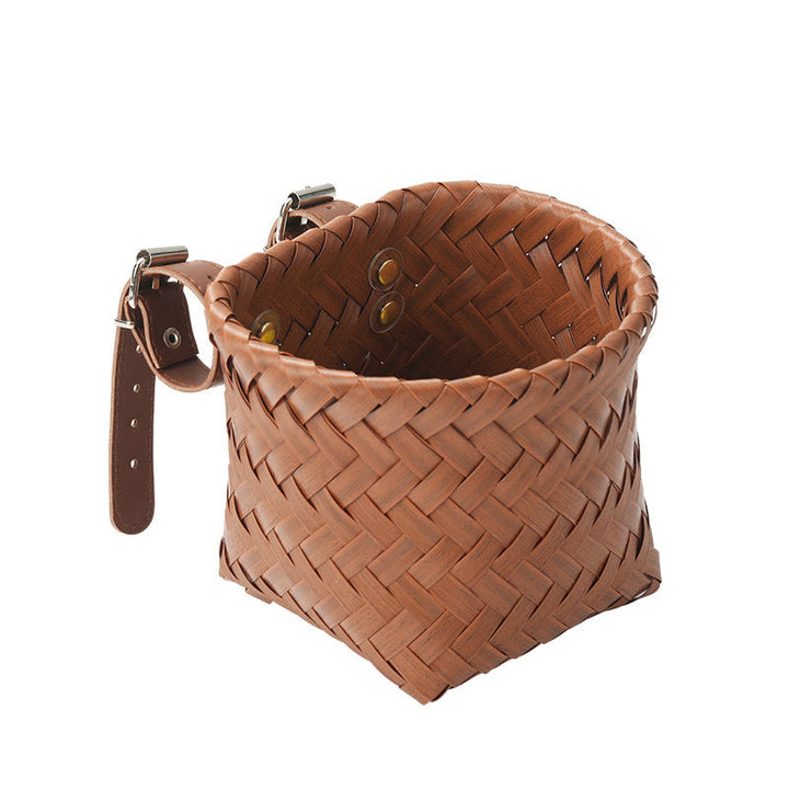 Women's Woven Storage Basket with Handles Kalsten