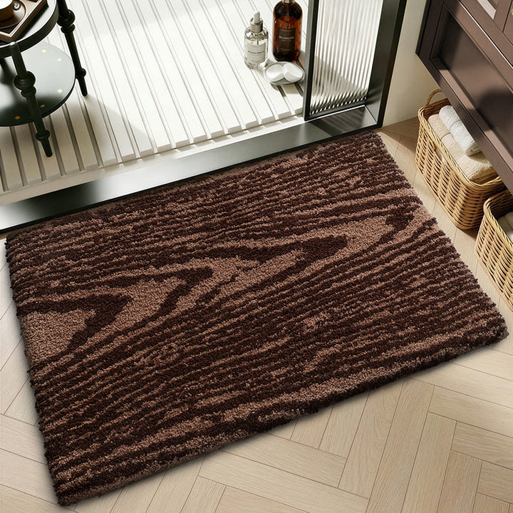 Artistic Abstract Bath Mat Kalsten