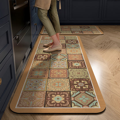 Anti-Fatigue Kitchen Runner Mat Acalora