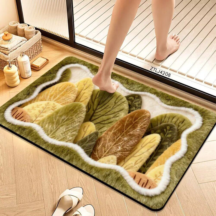 Decorative Bath Mat Kalsten