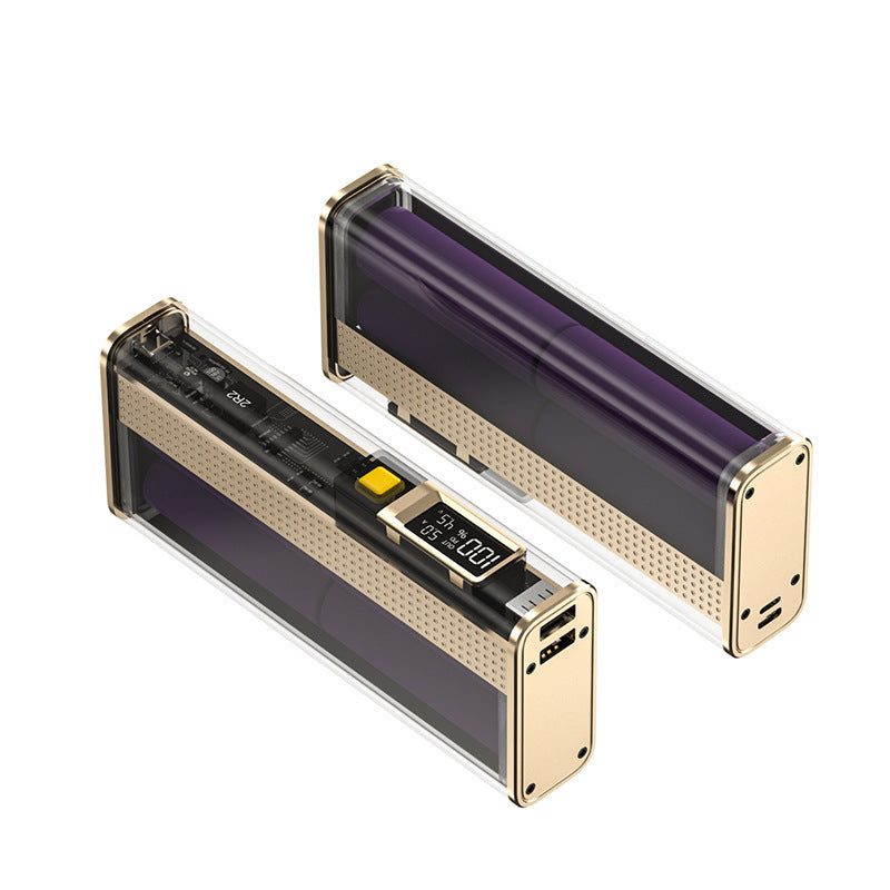 Portable high-performance power bank with digital charge level display Kalsten