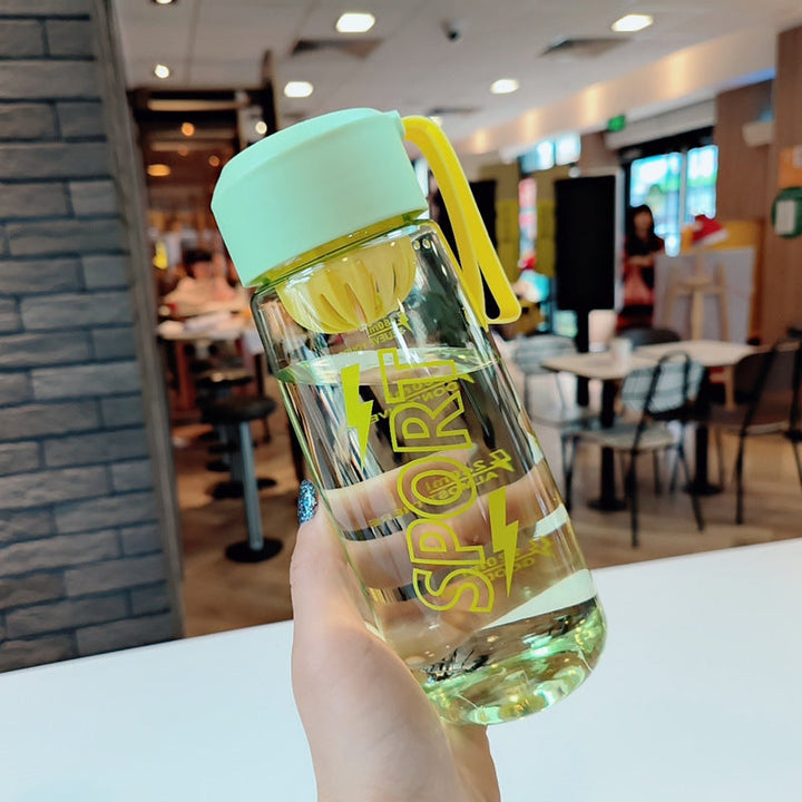 Women's Multifunctional Sport Water Bottle with Fruity Infuser Kalsten