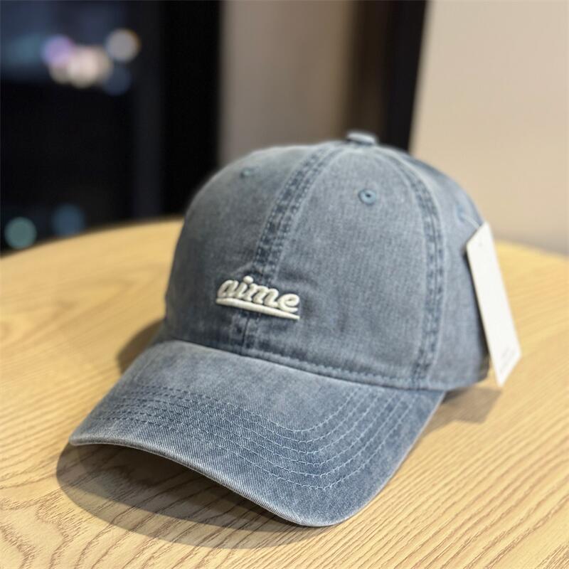 Women's Casual Vintage-Inspired Cotton Baseball Cap Kalsten