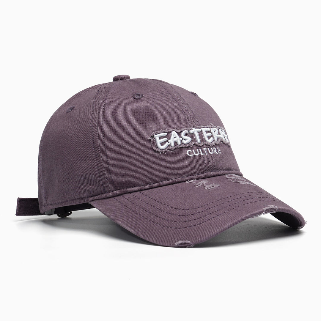 Women's Casual and Stylish Destroyed Baseball Cap Kalsten