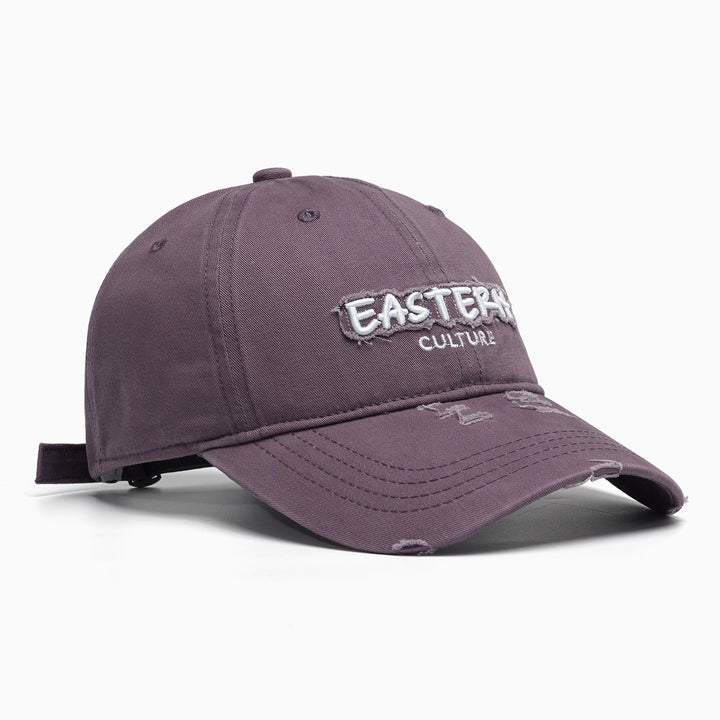 Women's Casual and Stylish Destroyed Baseball Cap Kalsten