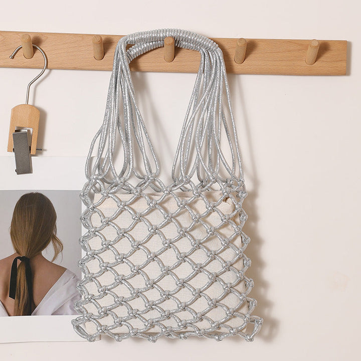 Elegant mesh tote bag with sturdy handles Kalsten