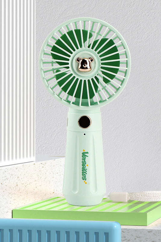 Women Portable Hand Fan with Animal Design Kalsten