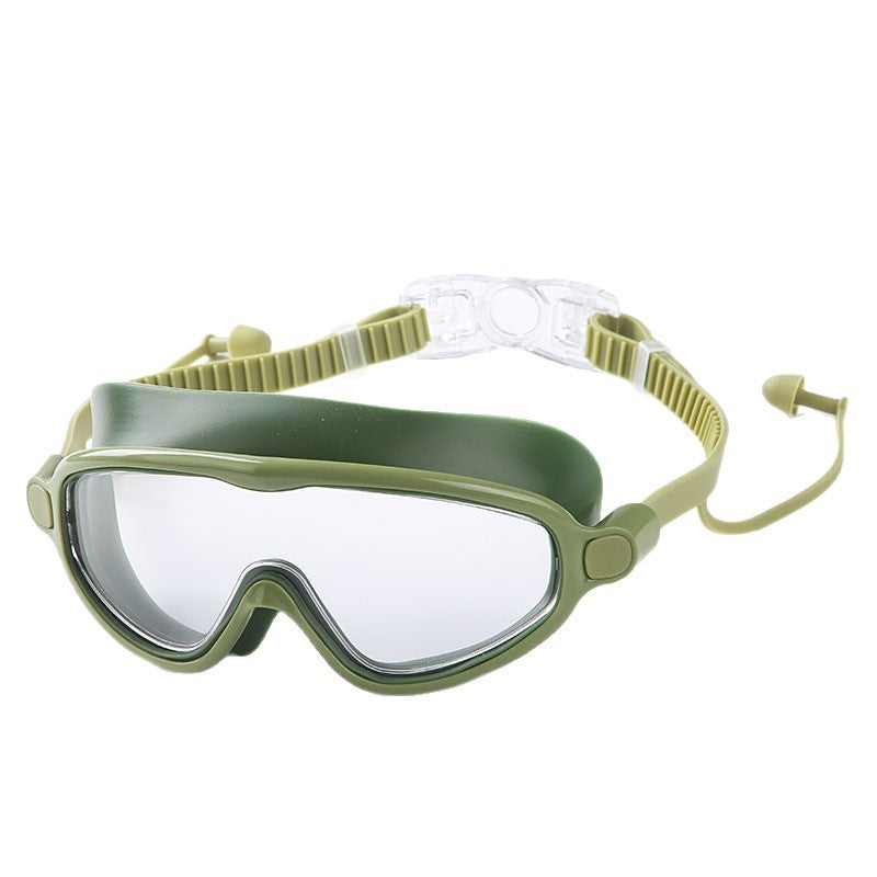 Comfortable swimming mask with anti-fog coating Kalsten