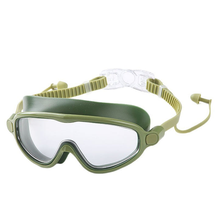 Comfortable swimming mask with anti-fog coating Kalsten