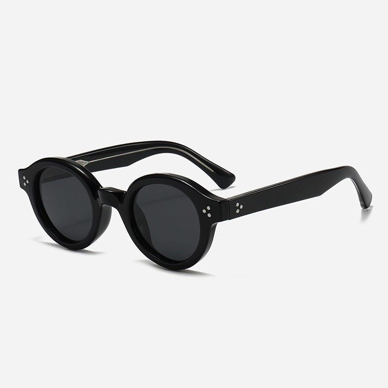 Women's Fashion Round Sunglasses with Stylish Accents Kalsten