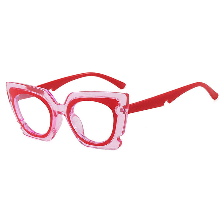 Women's oversized sunglasses with extravagant frame and UV protection Kalsten