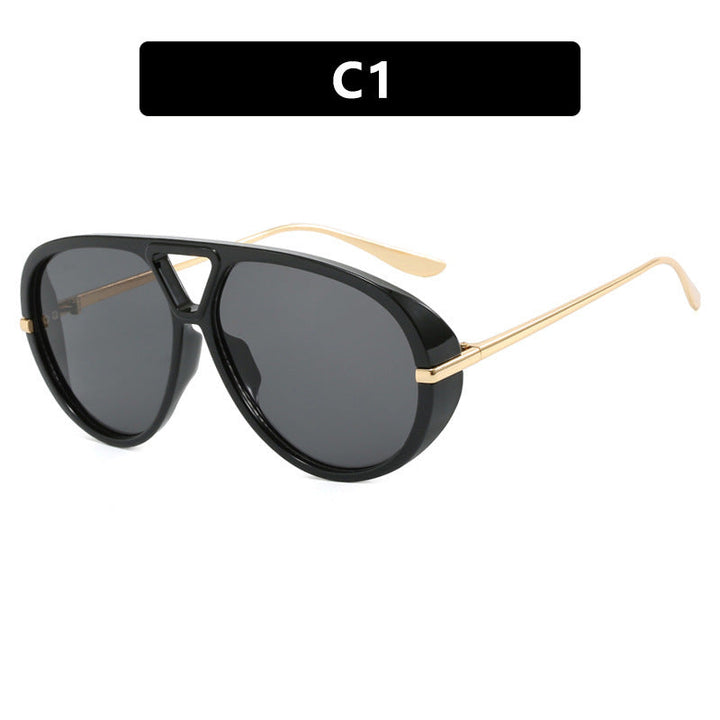Women Oversized Sunglasses in fashionable Retro Design Kalsten