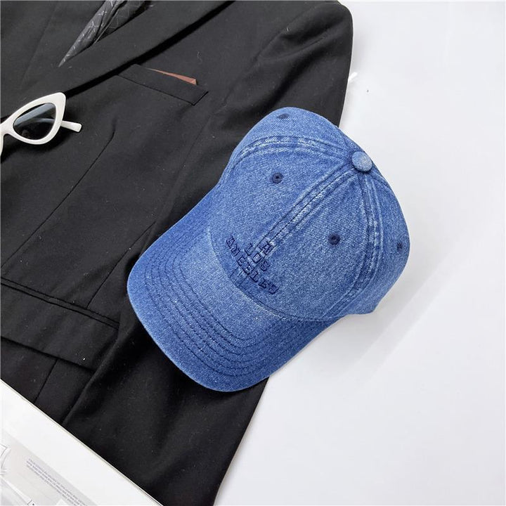 Women's Distressed Vintage Los Angeles Baseball Cap Kalsten