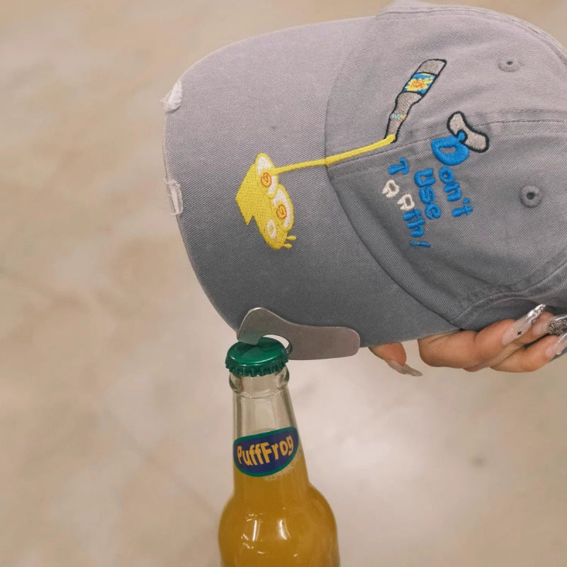 Men's Casual Embroidered Baseball Cap Kalsten