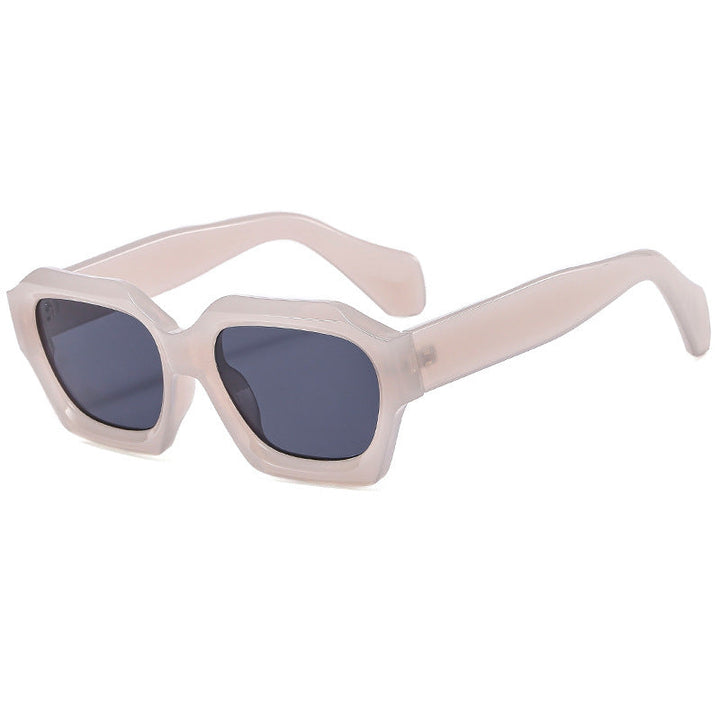 Ladies stylish sunglasses in geometric design Kalsten