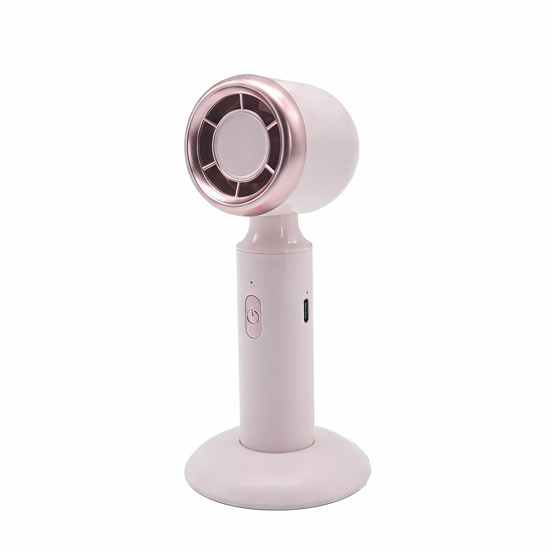 Women's portable USB fan with ergonomic design Kalsten