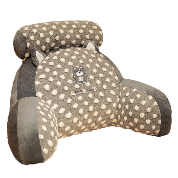 Ergonomic Plush Back Support Cushion Kalsten