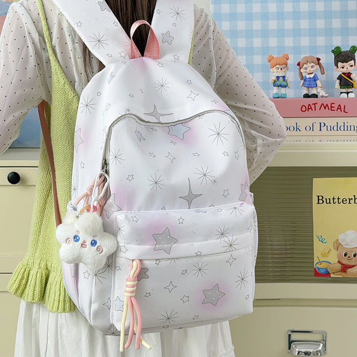 Colorful school backpack Kalsten