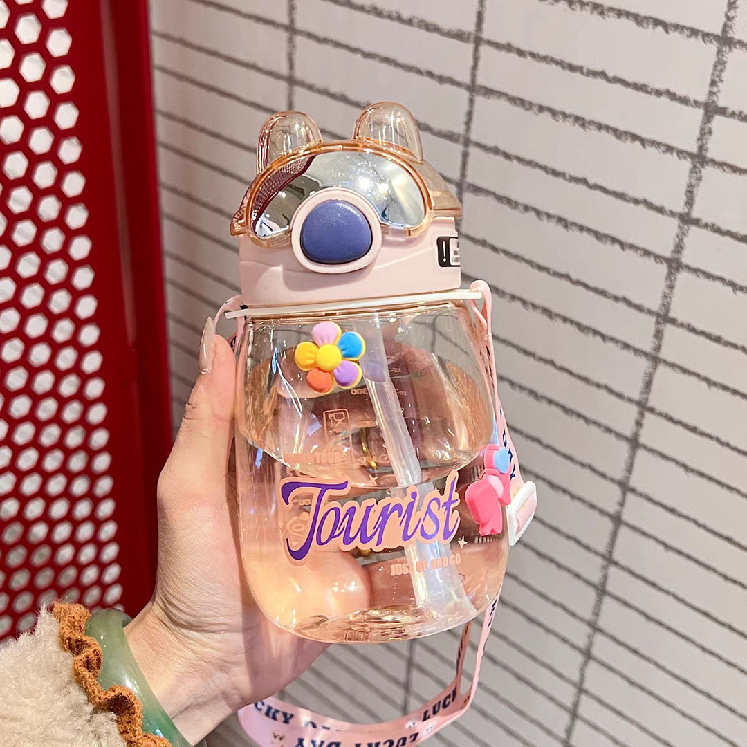 Women Playful BPA-free Drinking Bottle with Unique Design Kalsten